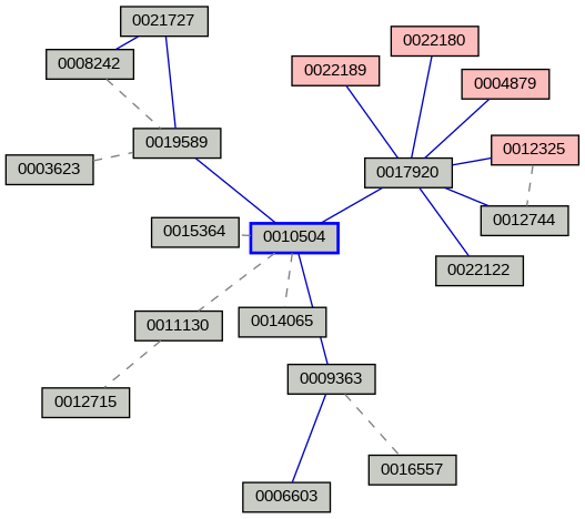 Relationship Graph