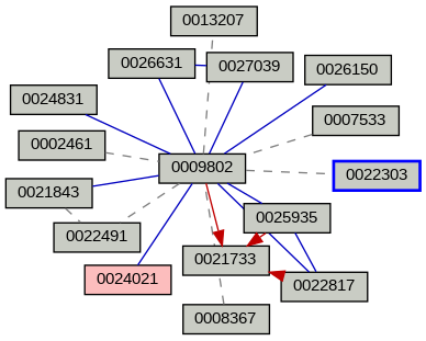 Relationship Graph