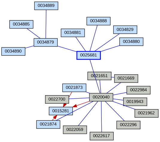 Relationship Graph