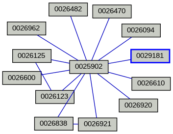 Relationship Graph