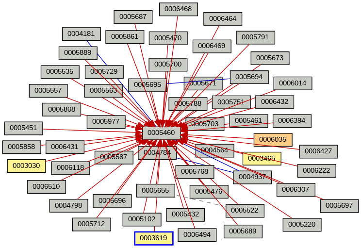 Relationship Graph