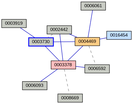 Relationship Graph
