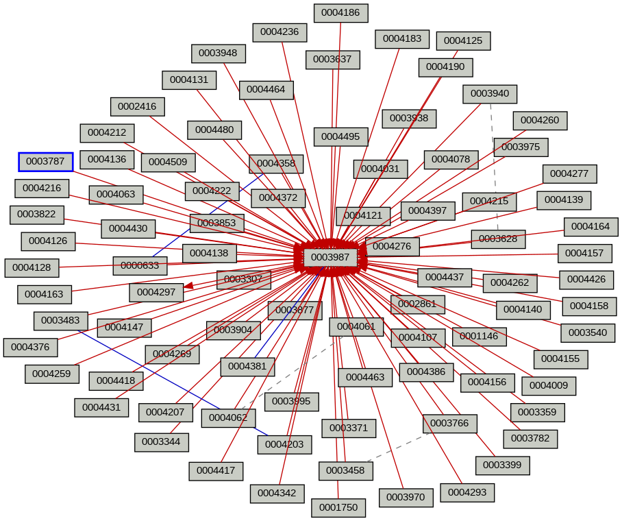 Relationship Graph