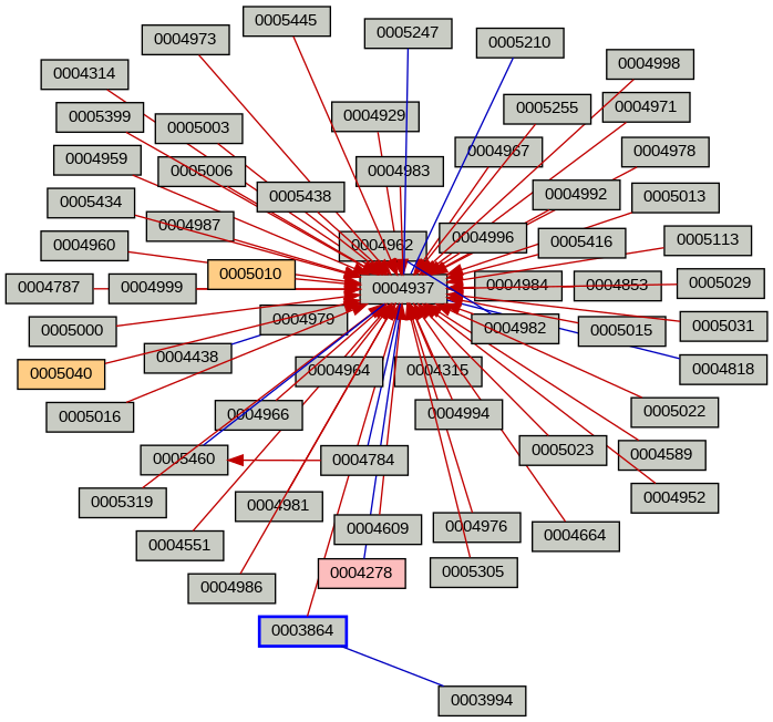Relationship Graph