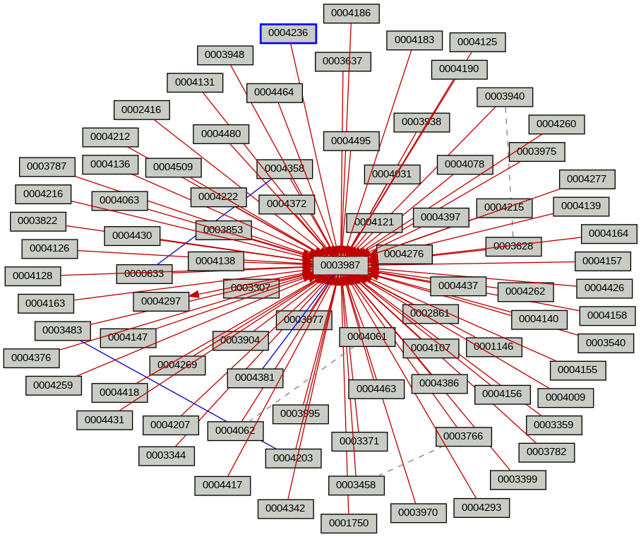 Relationship Graph