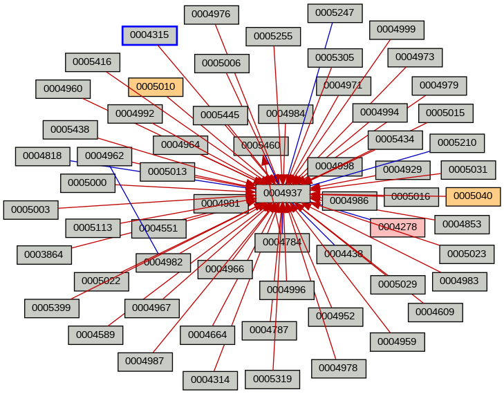 Relationship Graph