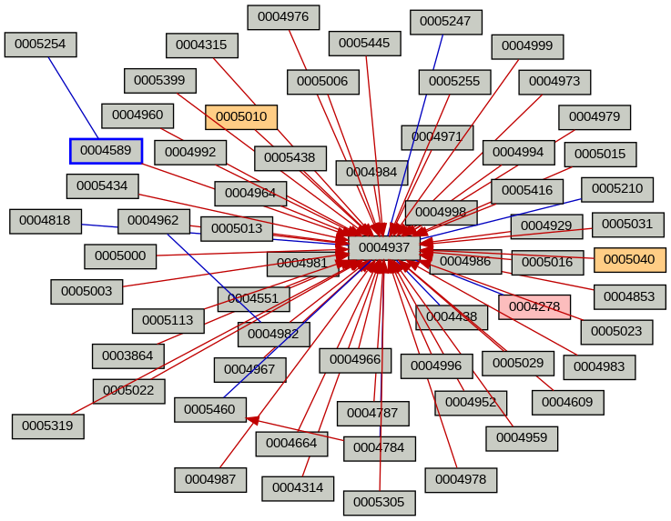 Relationship Graph