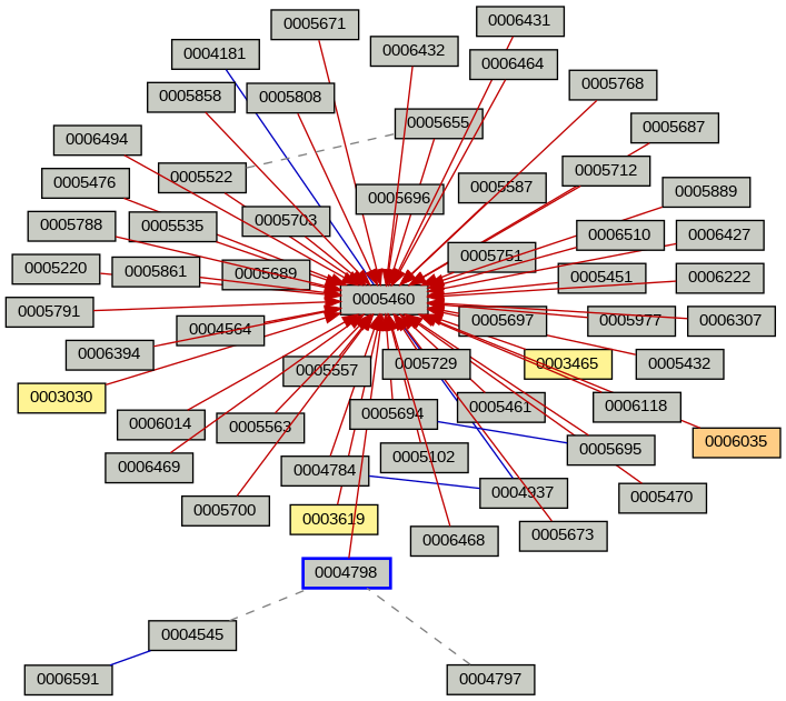 Relationship Graph