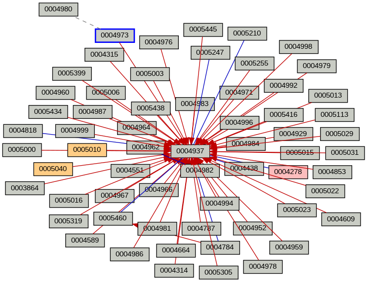 Relationship Graph