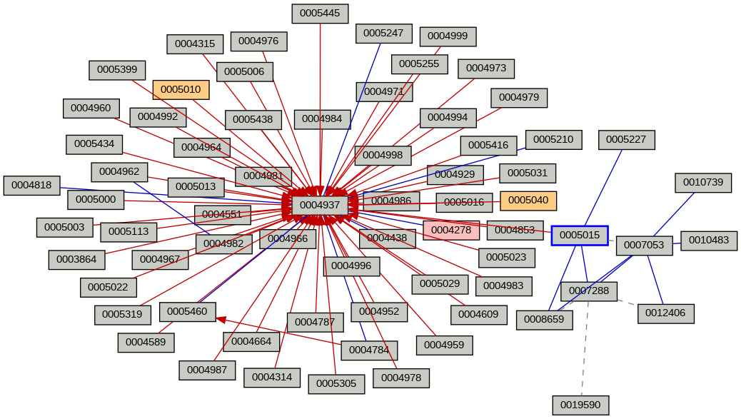 Relationship Graph