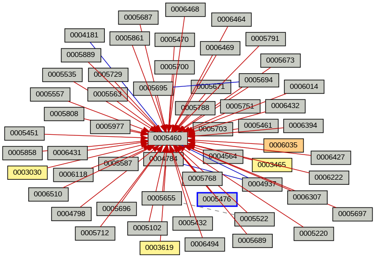 Relationship Graph
