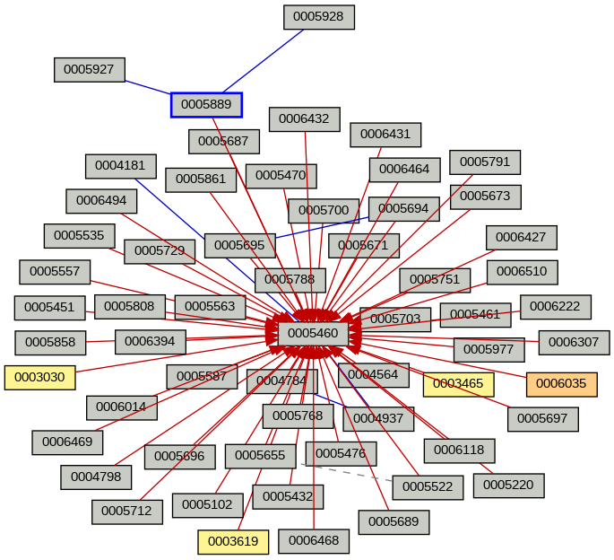 Relationship Graph