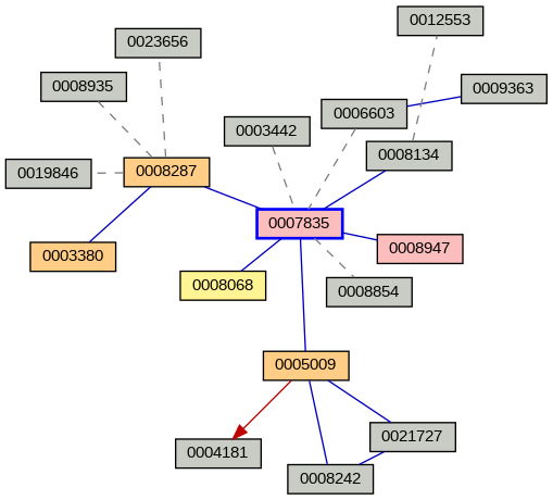 Relationship Graph