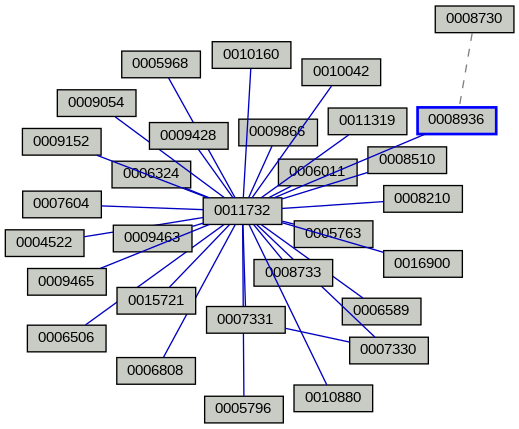 Relationship Graph