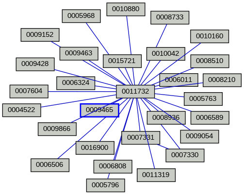 Relationship Graph