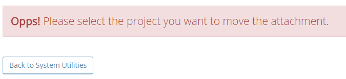 MantisBT Administration - Moving Attachments - Error.png