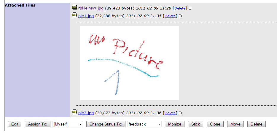attachments in version 1.3