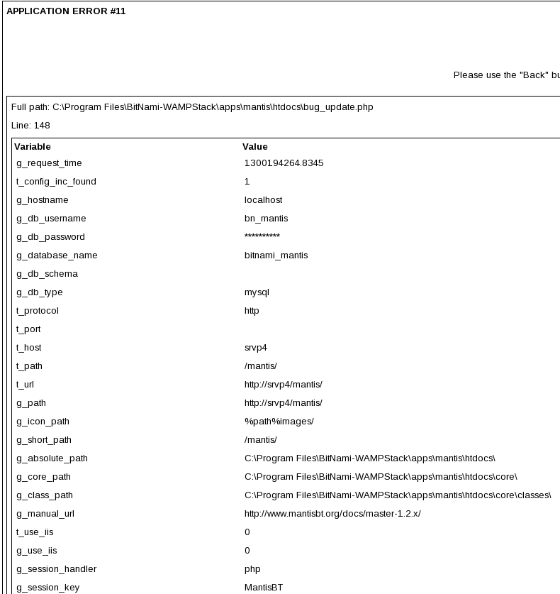Users do not notice it, but if you scroll the browser to the far right, displays red text "A necessary field "SVN Revision Resolved" was empty. Please recheck your inputs."