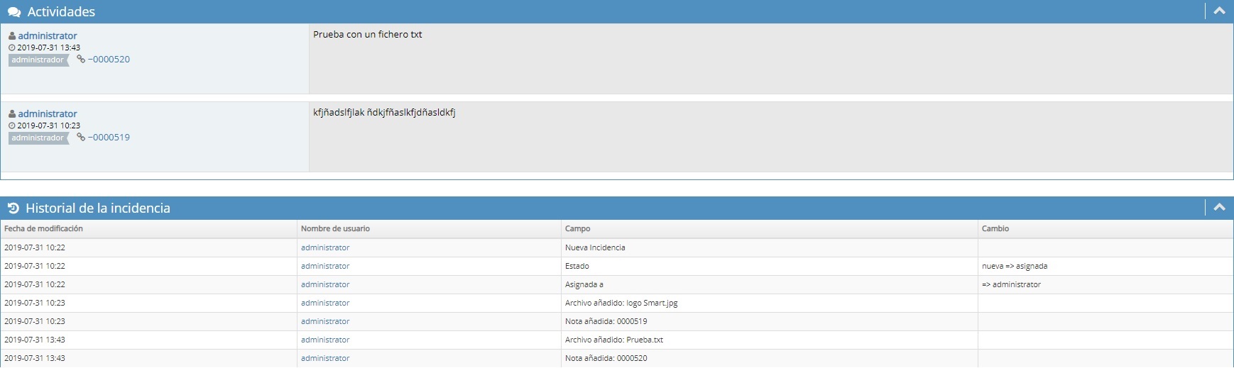 There isn`t any link to acces to the file