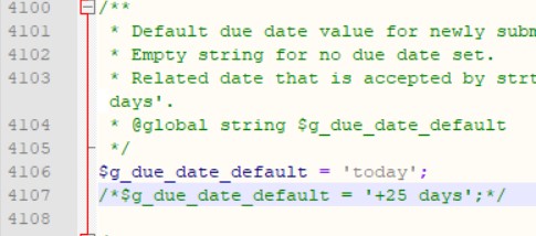 configuration default inc