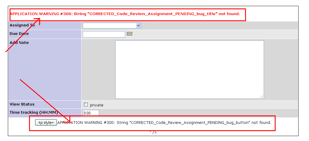 Application Error