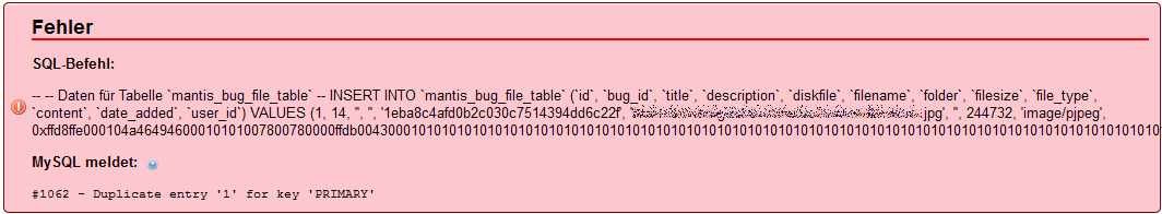 Fehlermeldung phpmyadmin-1