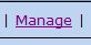 Step 1, click on manage