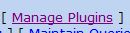 Step 2 Click on manage Plugins