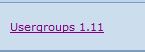 Step 3, click un the usergroups plugin